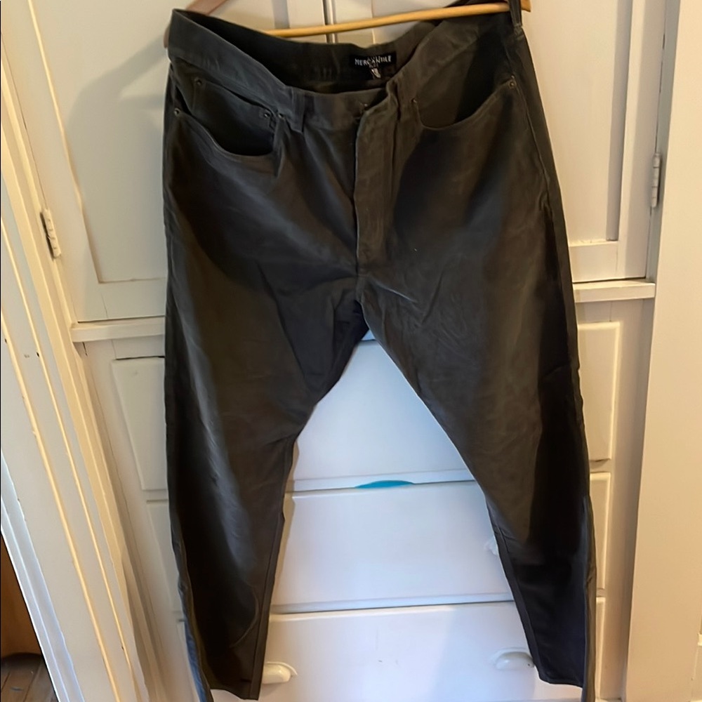 Dark Gray Trousers
